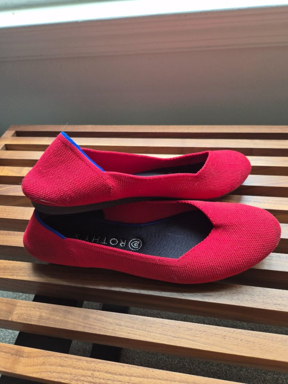 Red Rothy's Size 11 - Picture 2 of 6